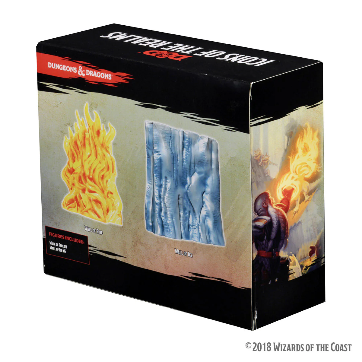 Dungeons & Dragons - Spell Effects: Wall of Fire & Wall of Ice - Image 2