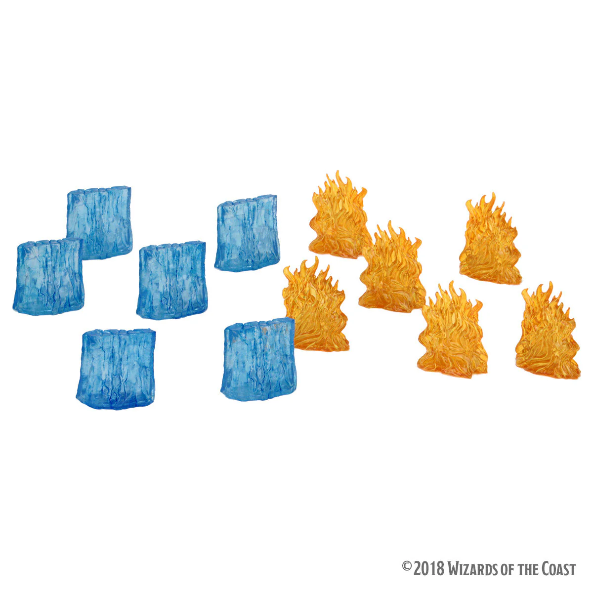 Dungeons & Dragons - Spell Effects: Wall of Fire & Wall of Ice - Image 3