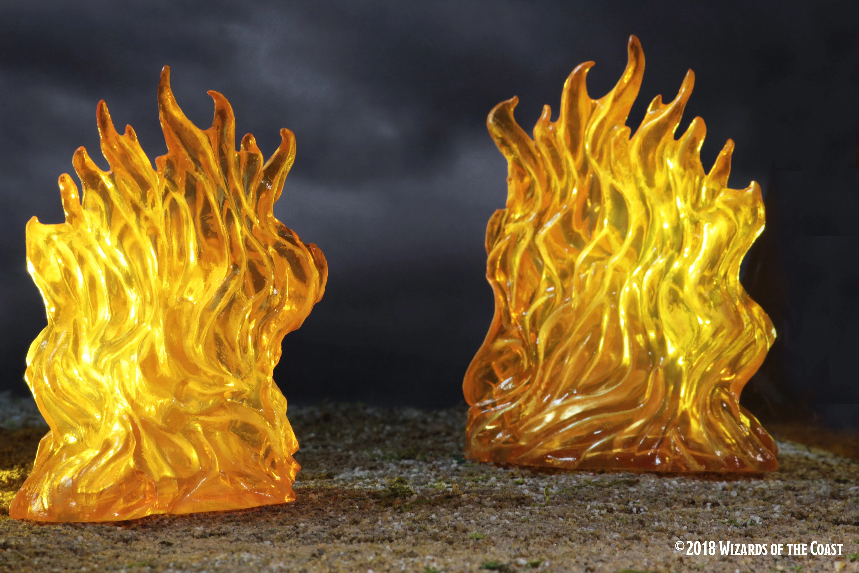 Dungeons & Dragons - Spell Effects: Wall of Fire & Wall of Ice - Image 5