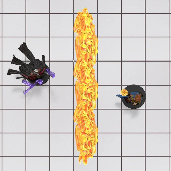 Dungeons & Dragons - Spell Effects: Wall of Fire & Wall of Ice - Image 6