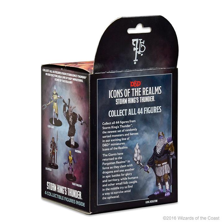 D&D Icons of the Realms: Storm King's Thunder 8 Ct. Booster Brick - Image 3