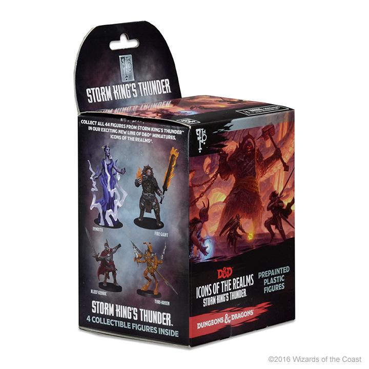 D&D Icons of the Realms: Storm King's Thunder 8 Ct. Booster Brick - Image 4