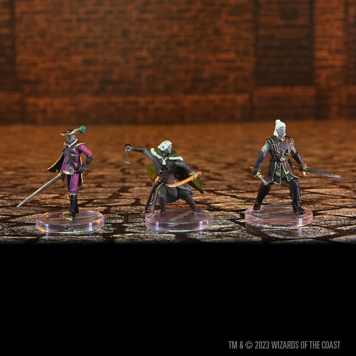 D&D The Legend of Drizzt 35th Anniversary - Family & Foes Boxed Set - Image 12