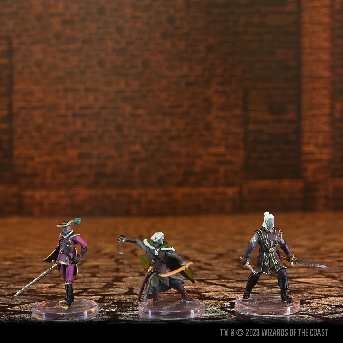 D&D The Legend of Drizzt 35th Anniversary - Family & Foes Boxed Set - Image 13