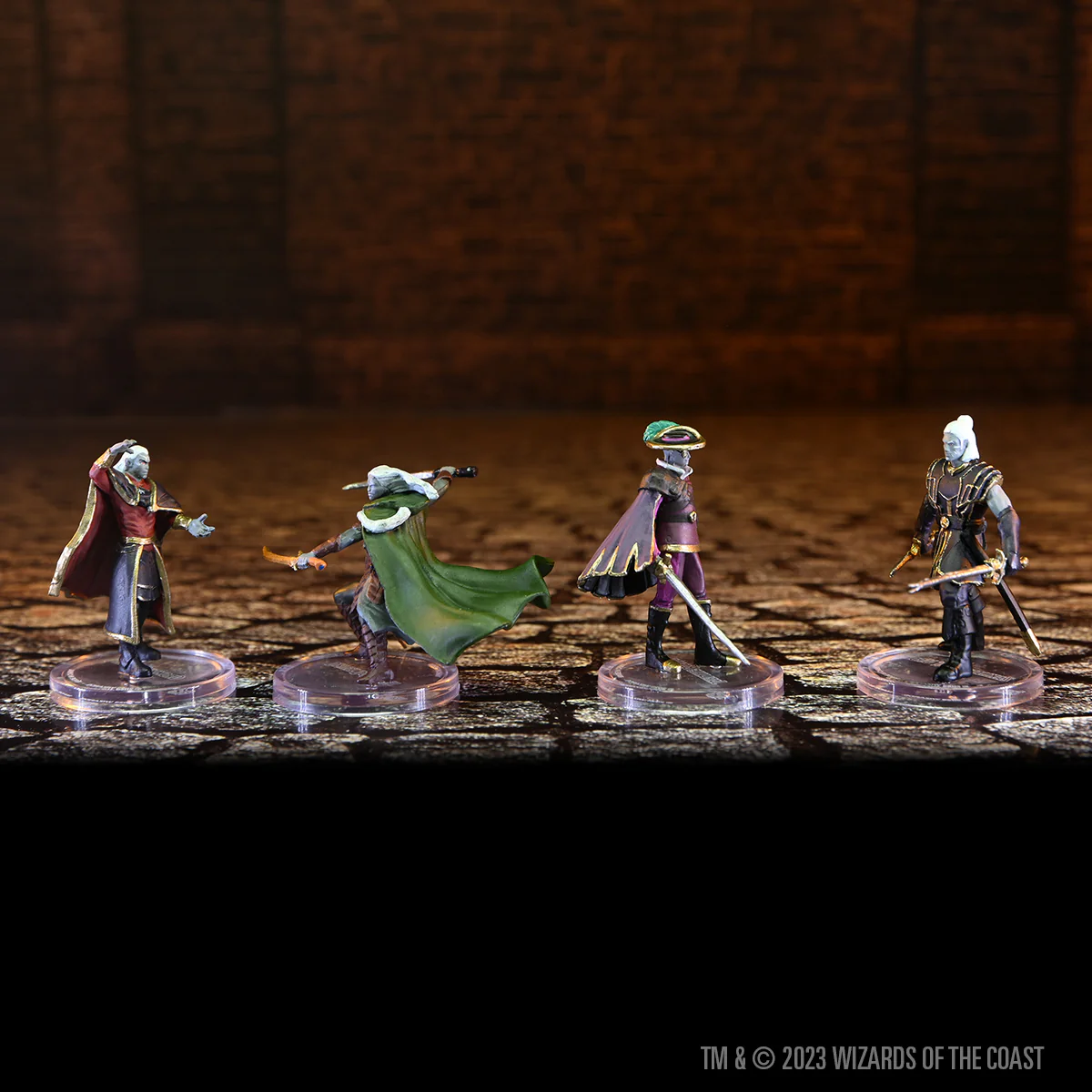 D&D The Legend of Drizzt 35th Anniversary - Family & Foes Boxed Set - Image 16