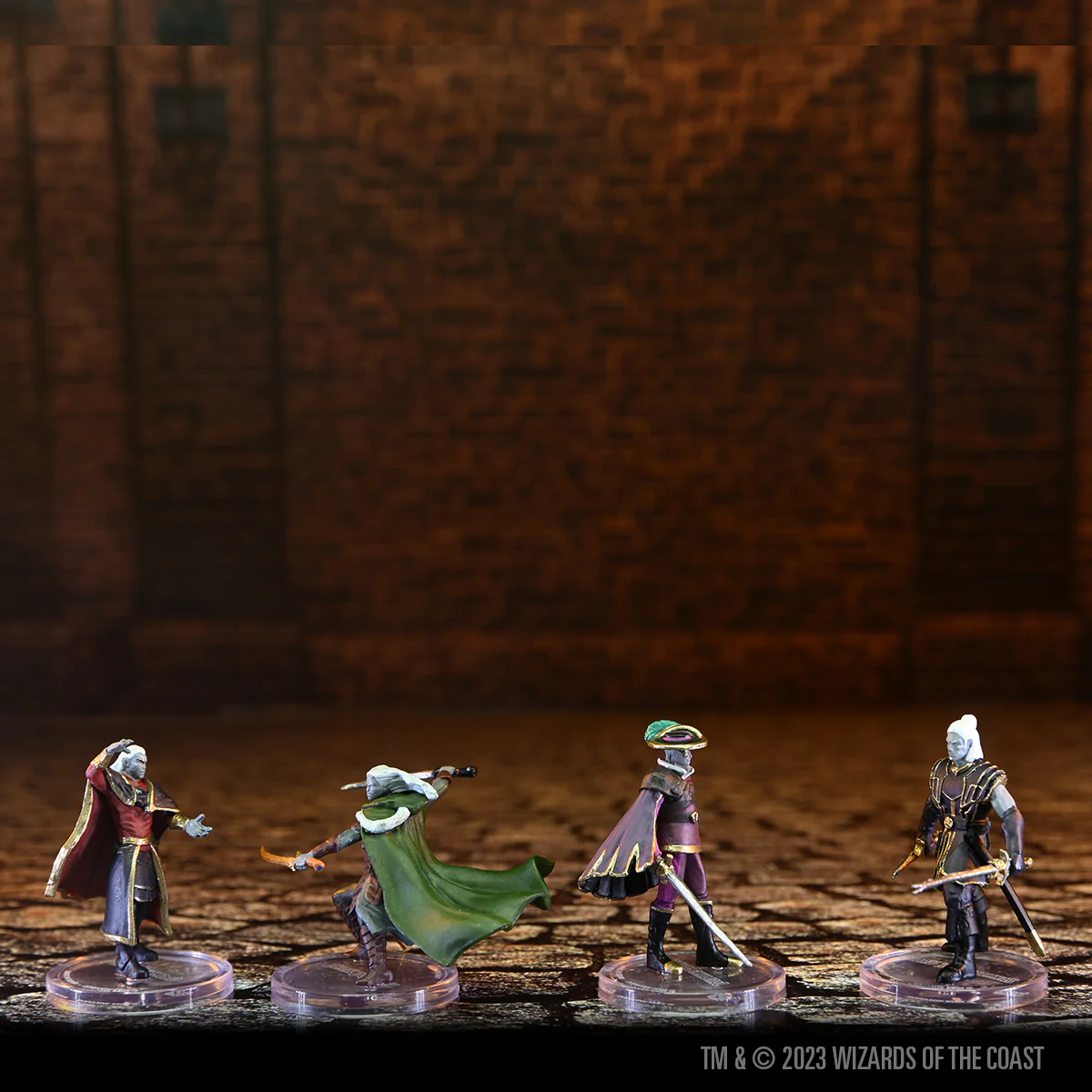 D&D The Legend of Drizzt 35th Anniversary - Family & Foes Boxed Set - Image 17