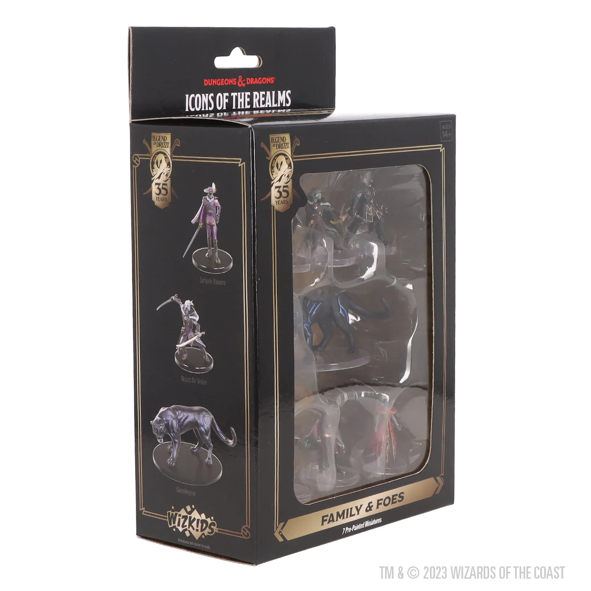 D&D The Legend of Drizzt 35th Anniversary - Family & Foes Boxed Set - Image 5