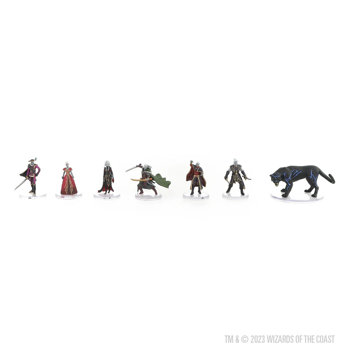 D&D The Legend of Drizzt 35th Anniversary - Family & Foes Boxed Set - Image 6