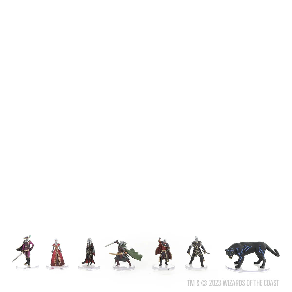 D&D The Legend of Drizzt 35th Anniversary - Family & Foes Boxed Set - Image 7
