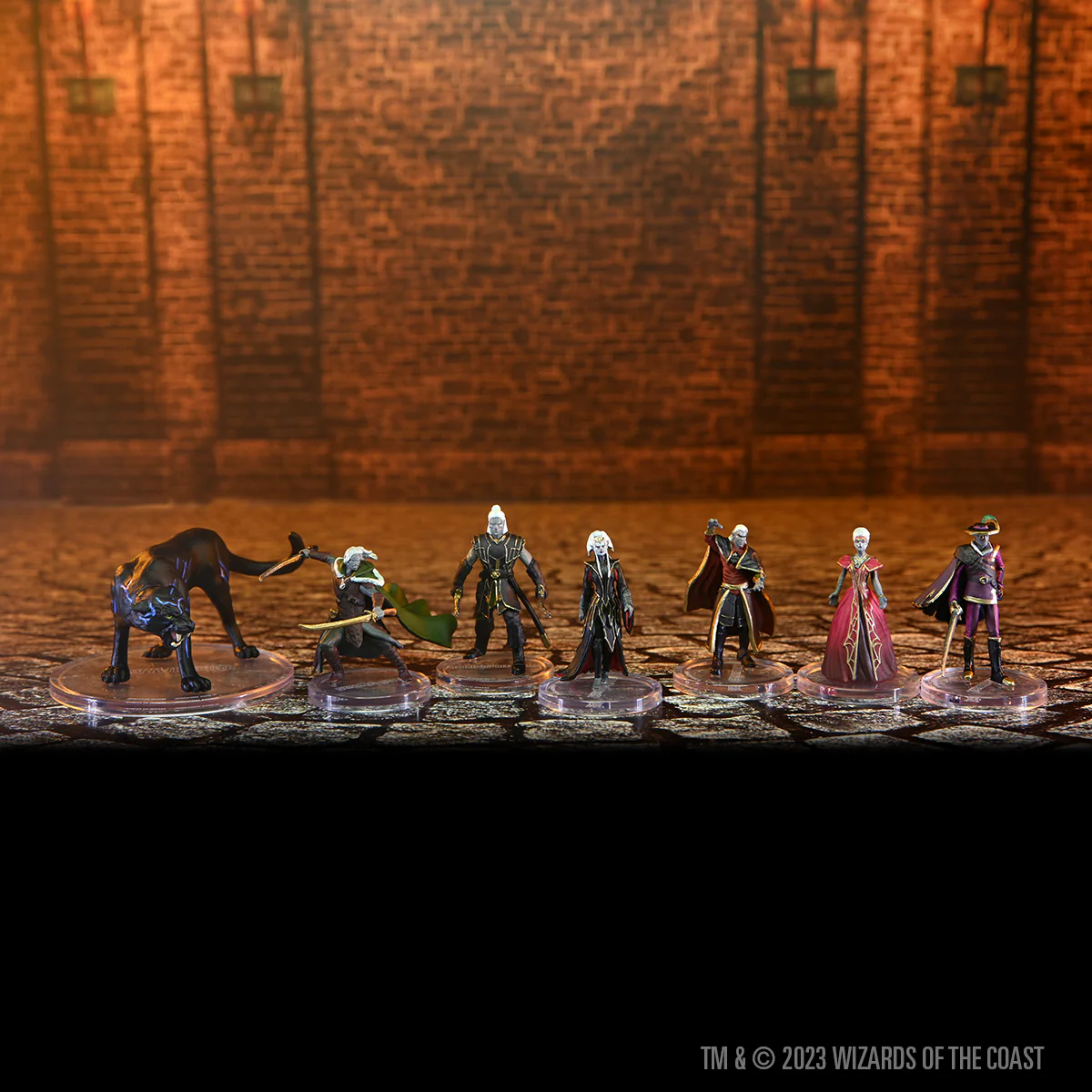 D&D The Legend of Drizzt 35th Anniversary - Family & Foes Boxed Set - Image 8