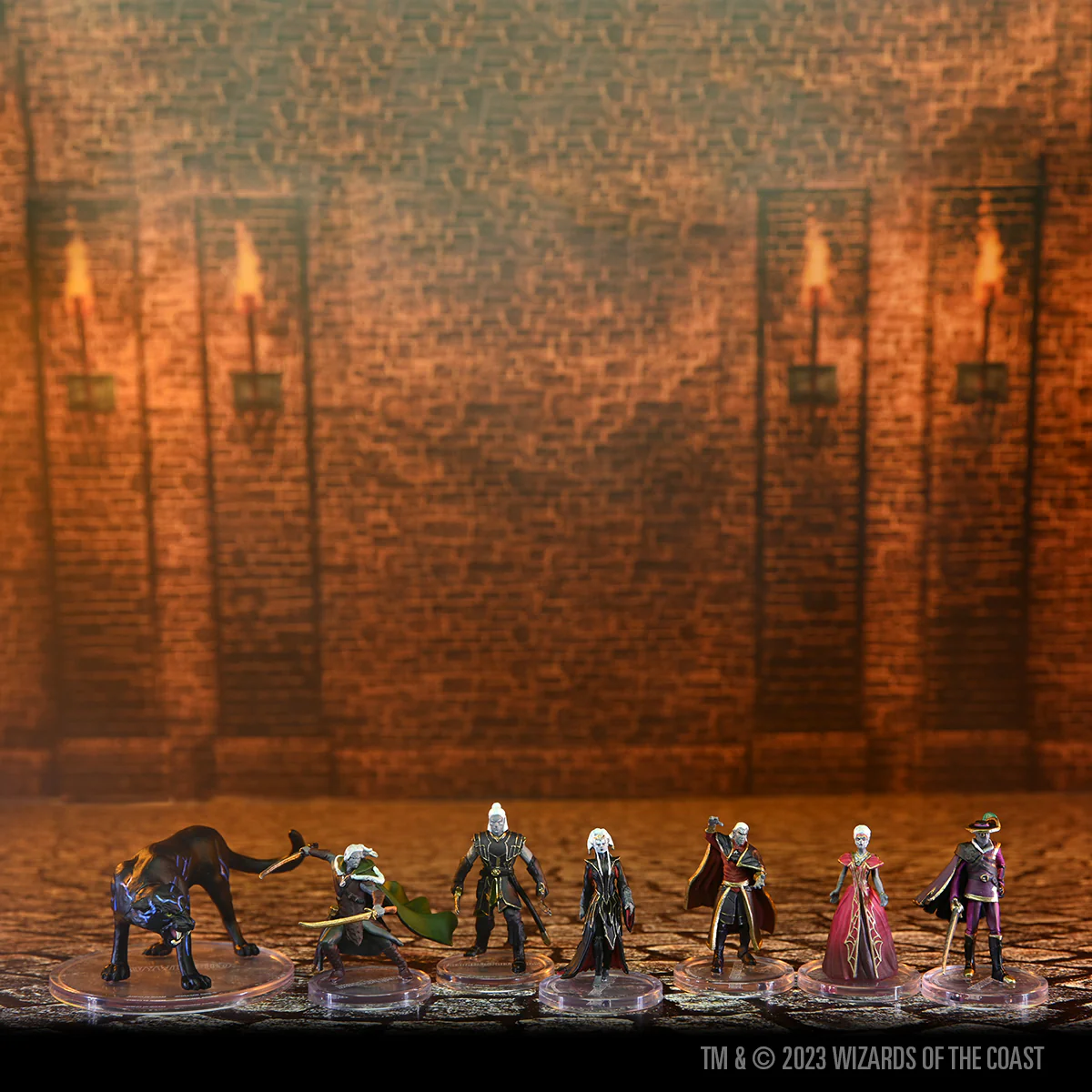 D&D The Legend of Drizzt 35th Anniversary - Family & Foes Boxed Set - Image 9