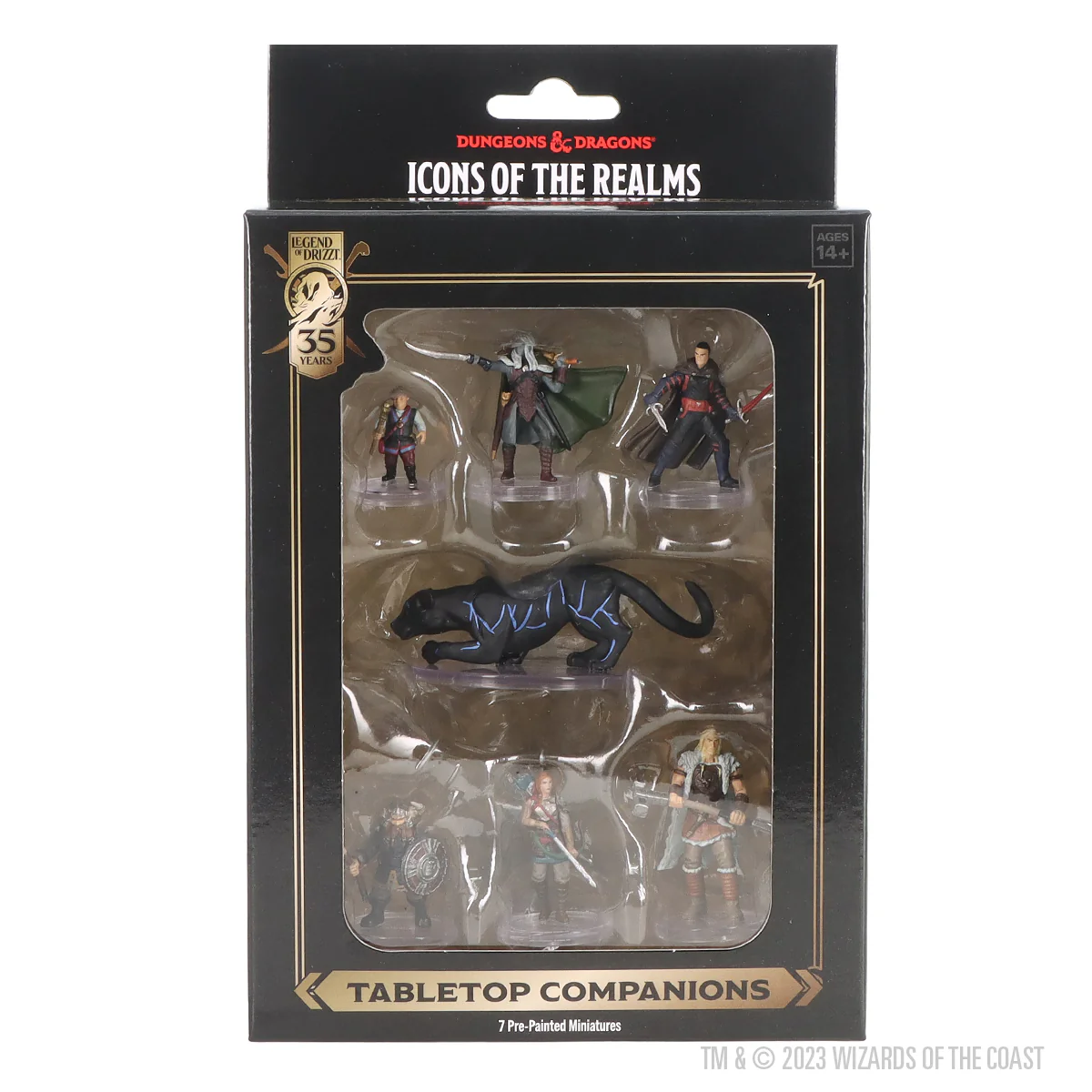 D&D The Legend of Drizzt 35th Anniversary - Tabletop Companions Boxed Set - Image 2