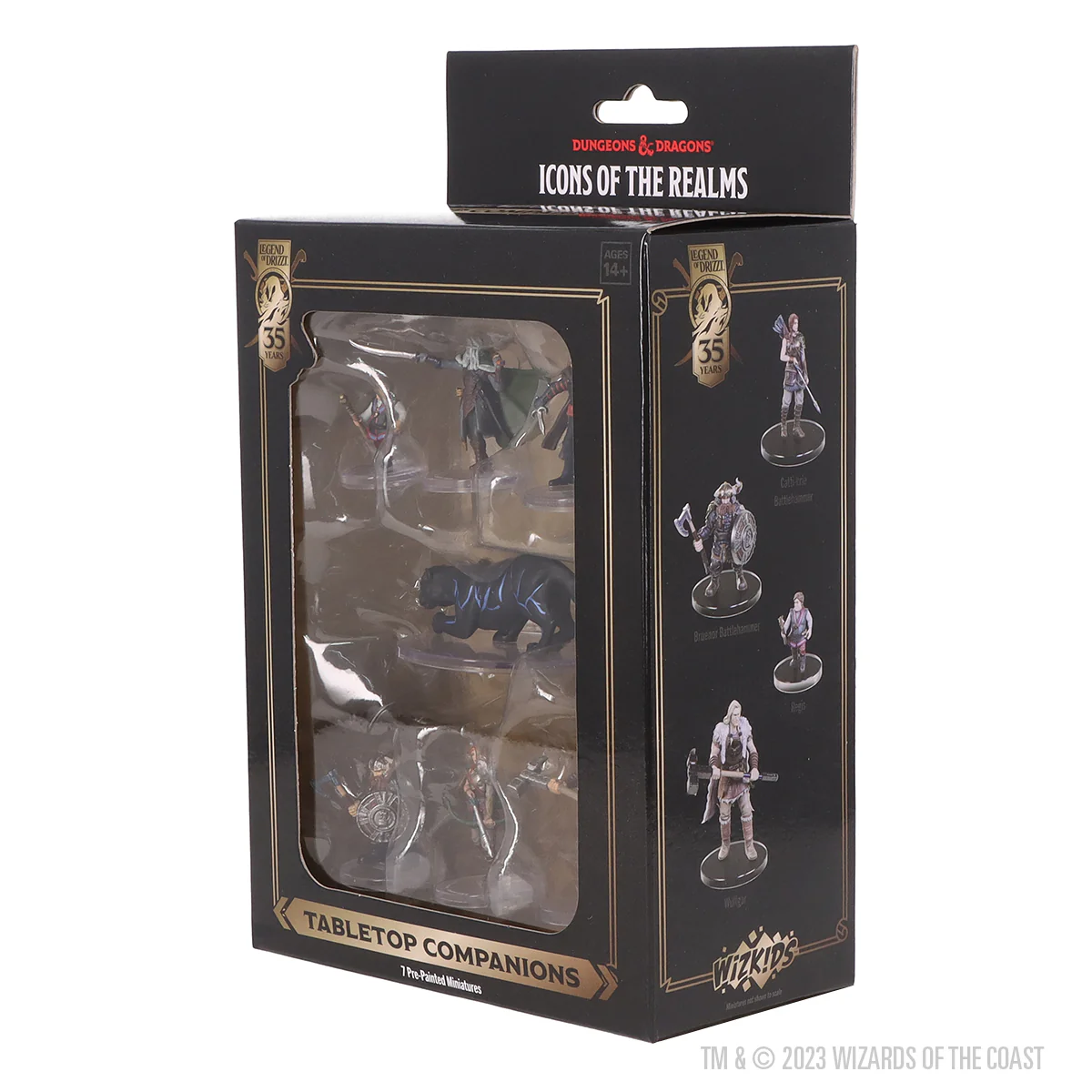 D&D The Legend of Drizzt 35th Anniversary - Tabletop Companions Boxed Set - Image 4