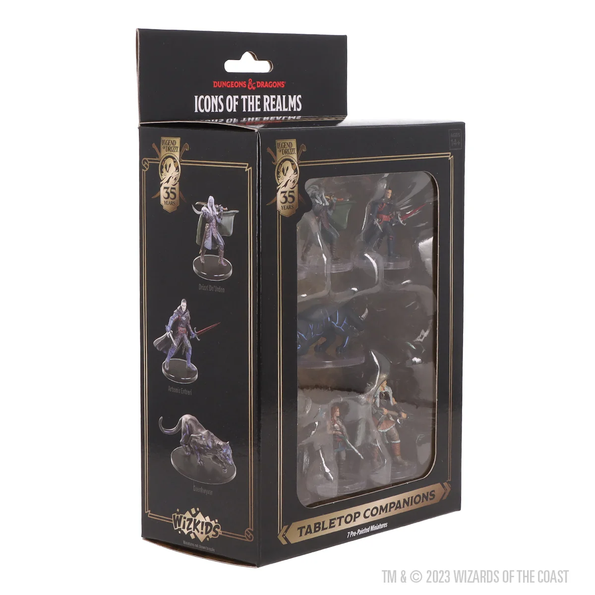 D&D The Legend of Drizzt 35th Anniversary - Tabletop Companions Boxed Set - Image 5