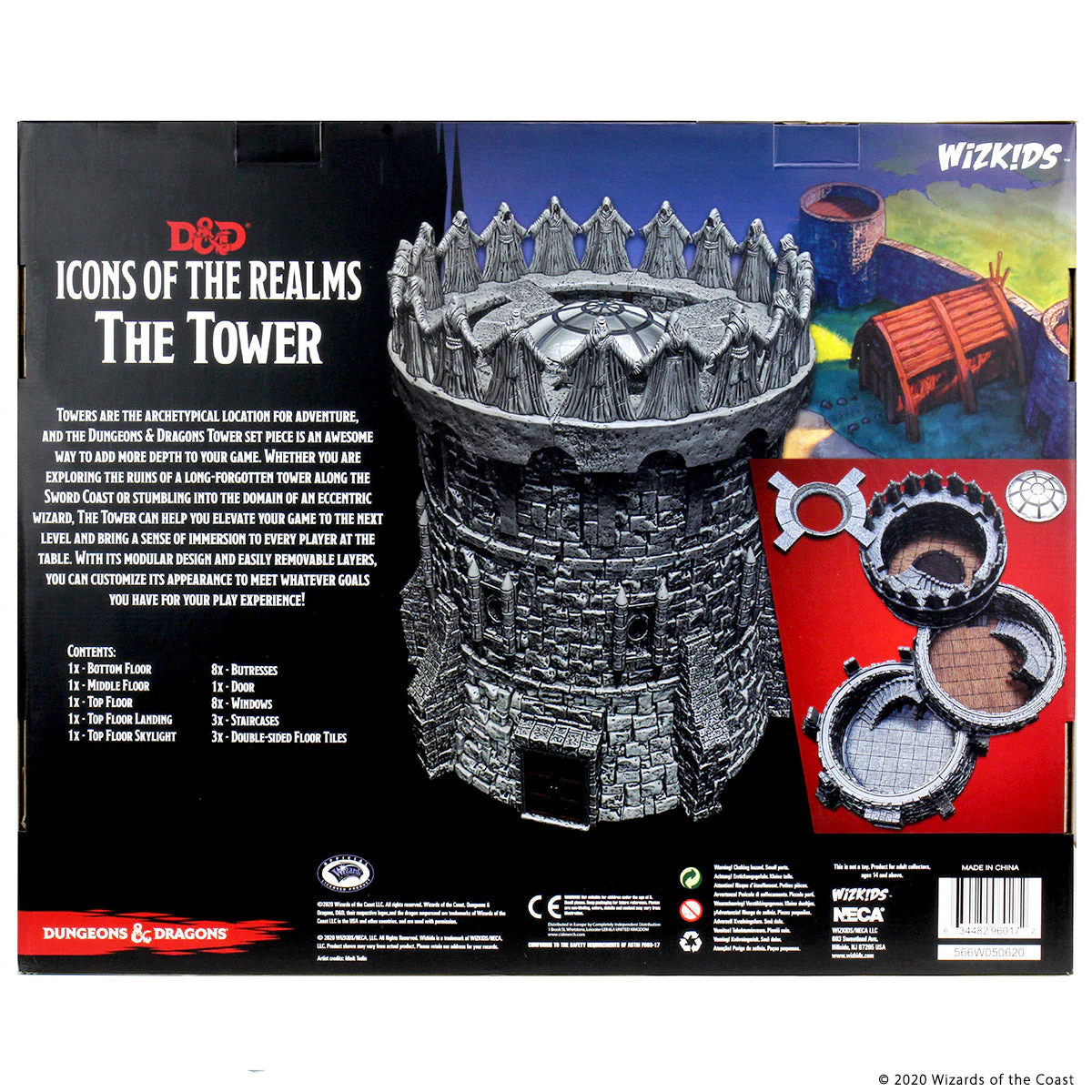 D&D Icons of the Realms: The Tower - Image 3