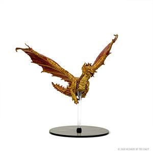 D&D Icons of the Realms: Tyranny of Dragons - Brass Dragon Premium Figure - Image 3