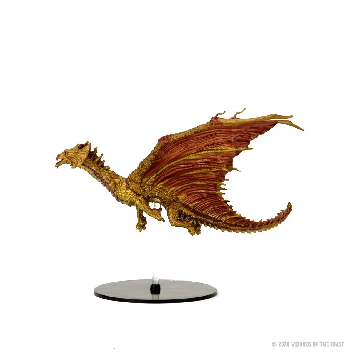 D&D Icons of the Realms: Tyranny of Dragons - Brass Dragon Premium Figure - Image 4