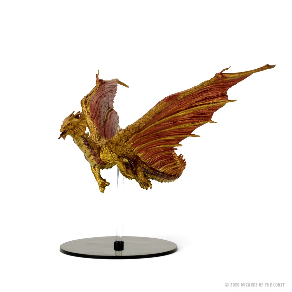 D&D Icons of the Realms: Tyranny of Dragons - Brass Dragon Premium Figure - Image 5