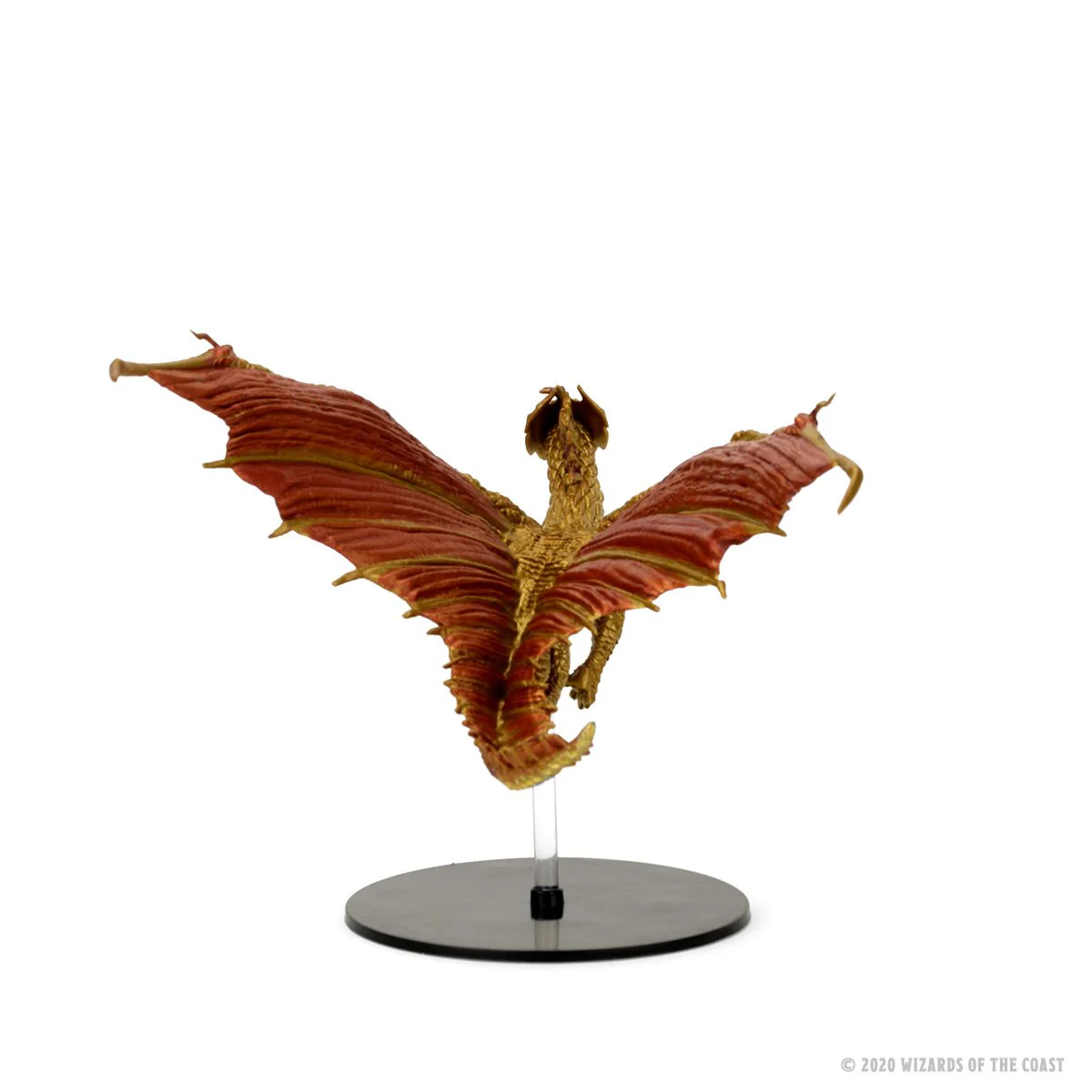 D&D Icons of the Realms: Tyranny of Dragons - Brass Dragon Premium Figure - Image 6