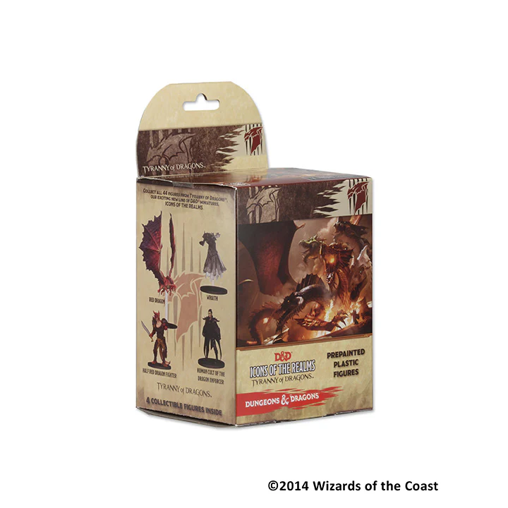 D&D Icons of the Realms: Tyranny of Dragons (8 Ct. Booster Brick) - Image 2