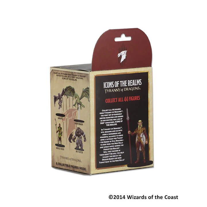 D&D Icons of the Realms: Tyranny of Dragons (8 Ct. Booster Brick) - Image 3
