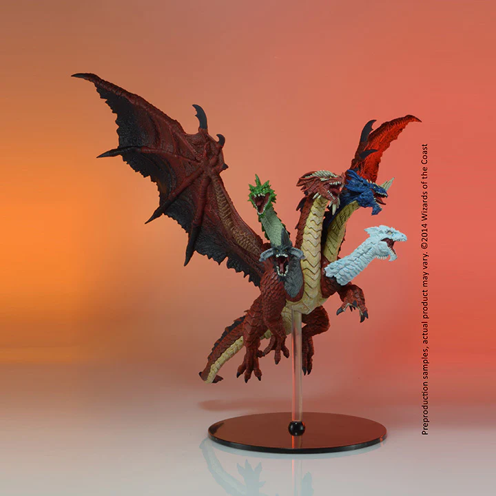D&D Icons of the Realms: Tyranny of Dragons - Tiamat Premium Figure - Image 2