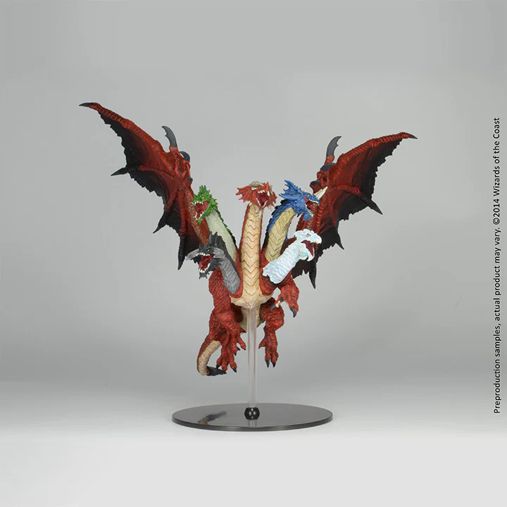 D&D Icons of the Realms: Tyranny of Dragons - Tiamat Premium Figure - Image 3