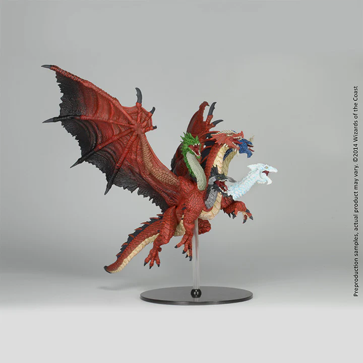 D&D Icons of the Realms: Tyranny of Dragons - Tiamat Premium Figure - Image 4