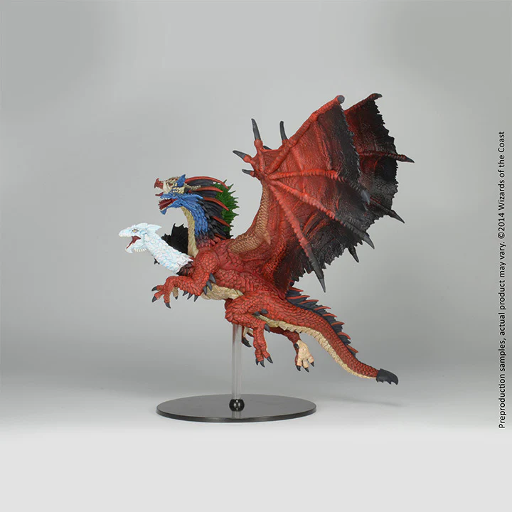 D&D Icons of the Realms: Tyranny of Dragons - Tiamat Premium Figure - Image 5