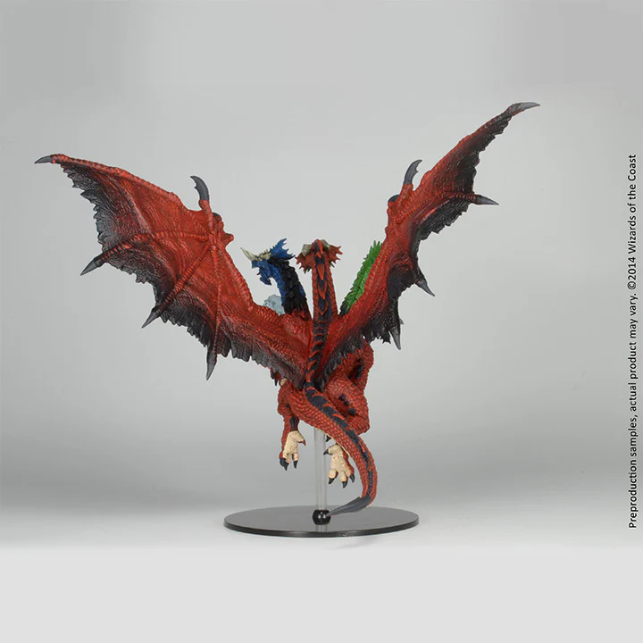 D&D Icons of the Realms: Tyranny of Dragons - Tiamat Premium Figure - Image 6