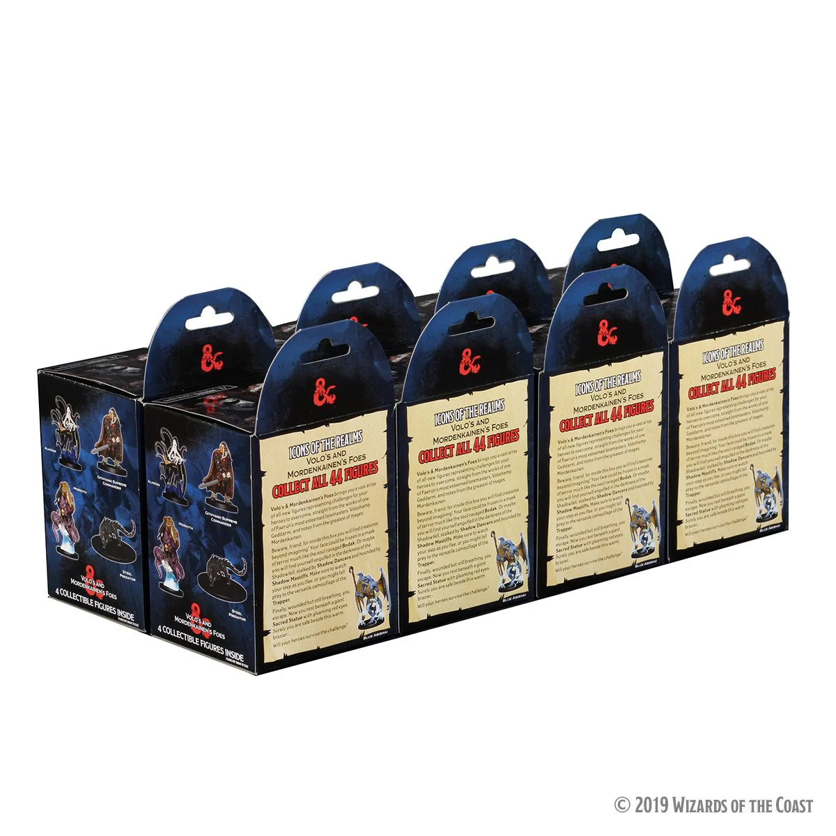 D&D Icons of the Realms: Volo & Mordenkainen’s Foes Booster Brick - Image 3