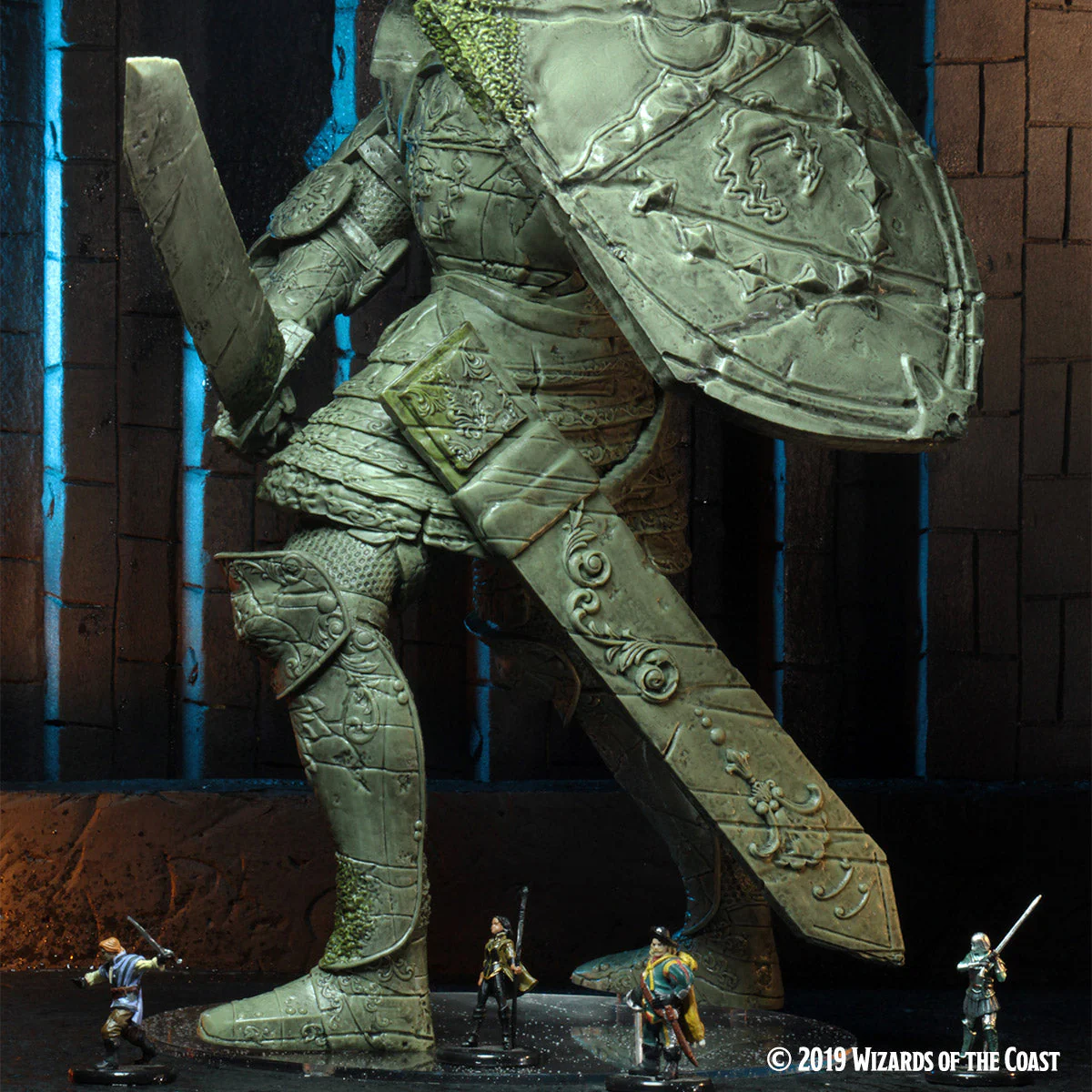 WizKids Dungeons & Dragons - Walking Statue Of Waterdeep - The Honorable Knight - Image 10