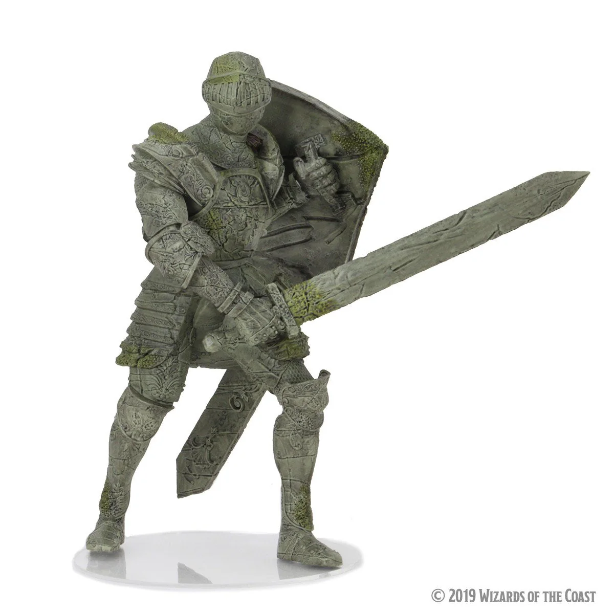WizKids Dungeons & Dragons - Walking Statue Of Waterdeep - The Honorable Knight - Image 3