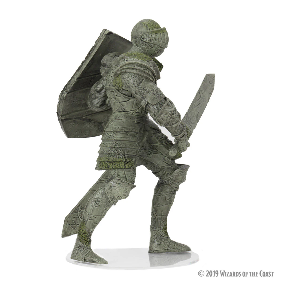 WizKids Dungeons & Dragons - Walking Statue Of Waterdeep - The Honorable Knight - Image 5