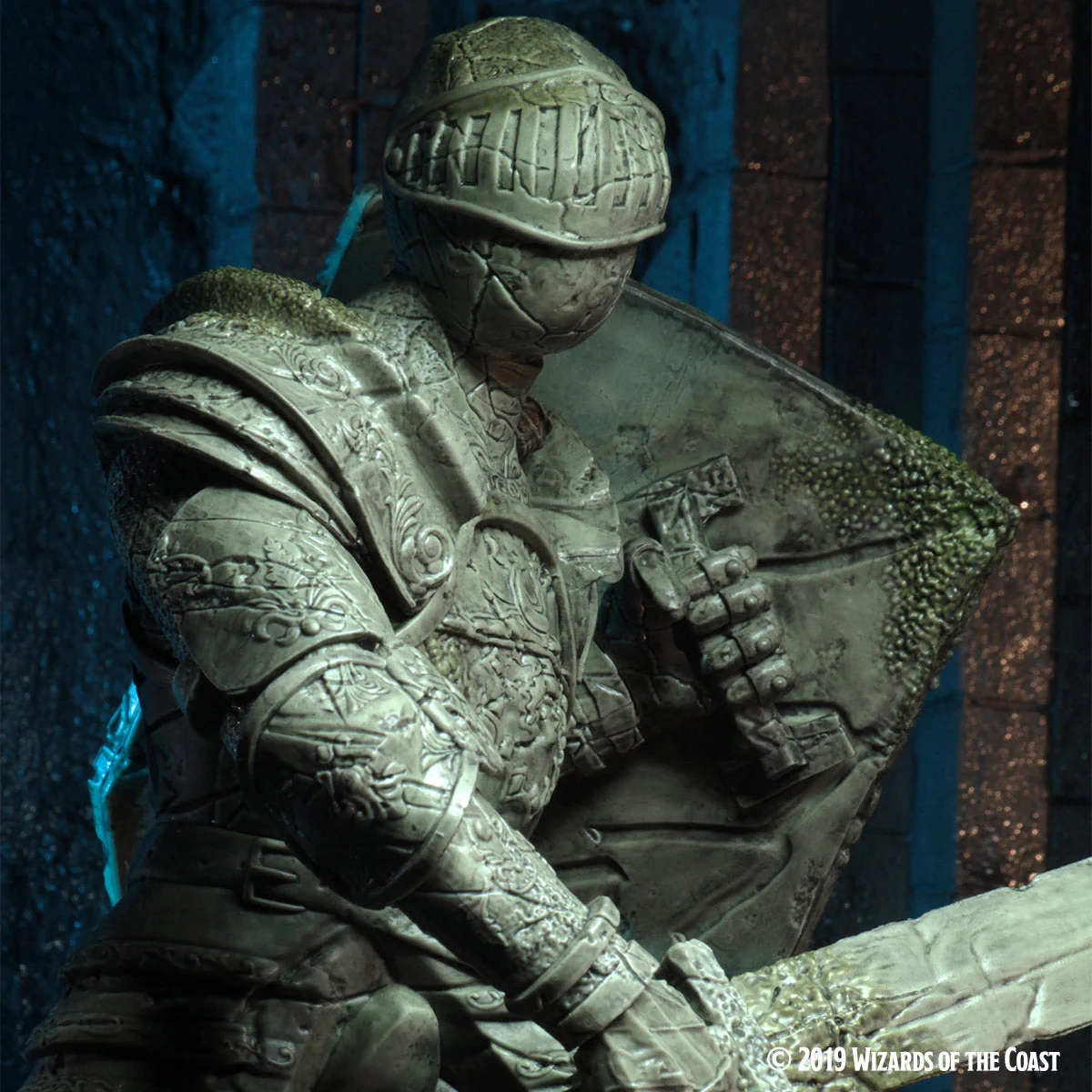 WizKids Dungeons & Dragons - Walking Statue Of Waterdeep - The Honorable Knight - Image 7