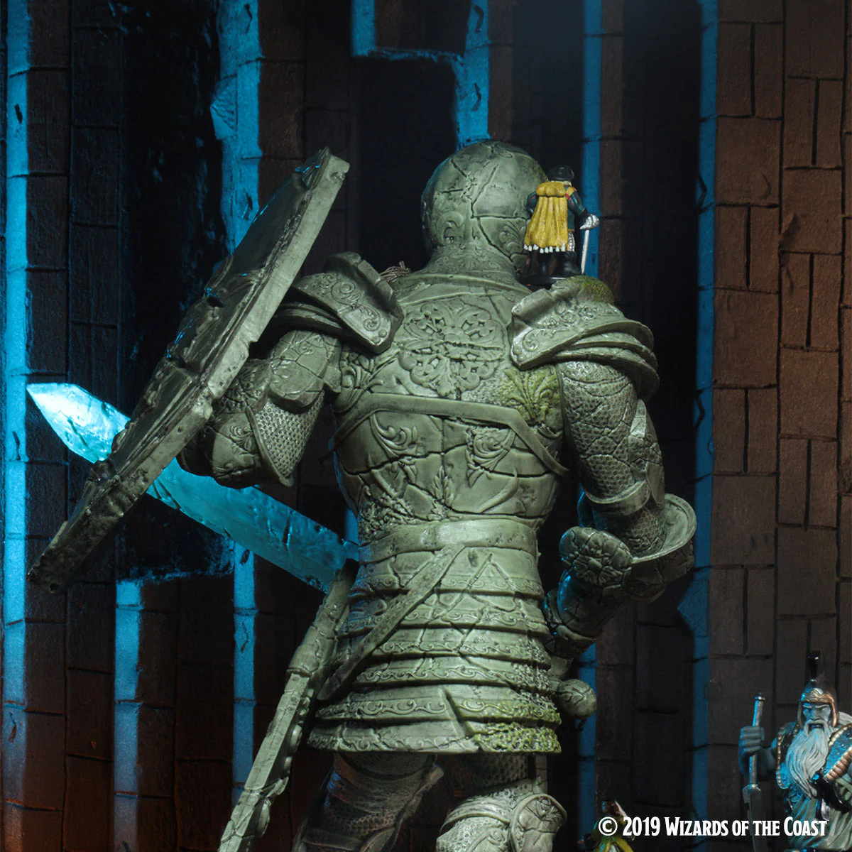 WizKids Dungeons & Dragons - Walking Statue Of Waterdeep - The Honorable Knight - Image 8