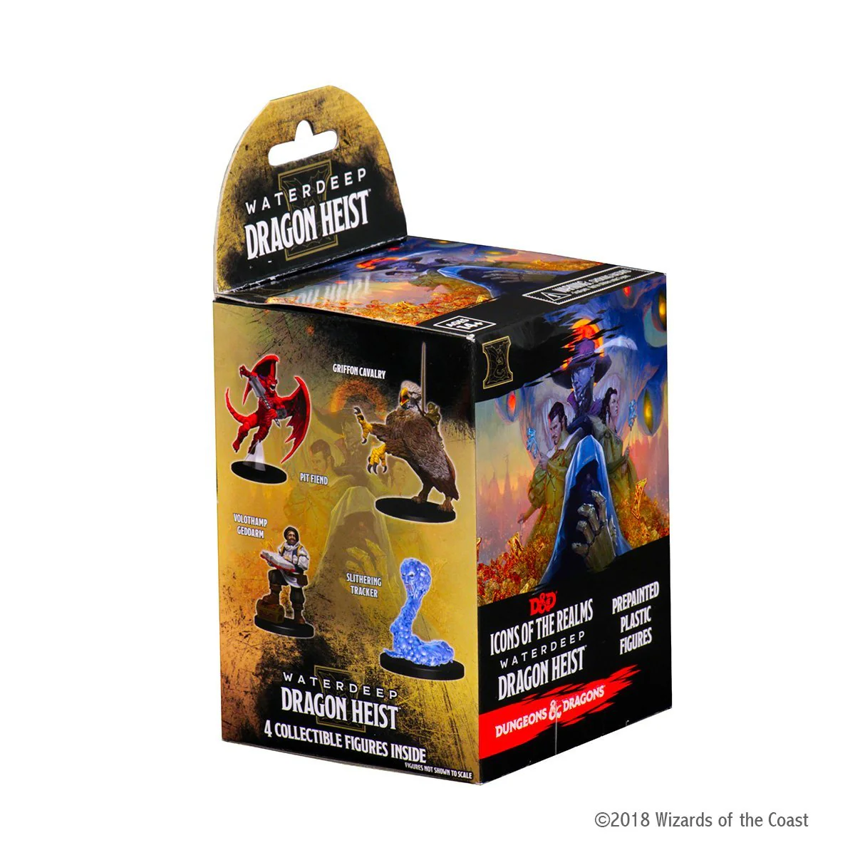 D&D Icons of the Realms: Waterdeep Dragon Heist Booster Brick - Image 2