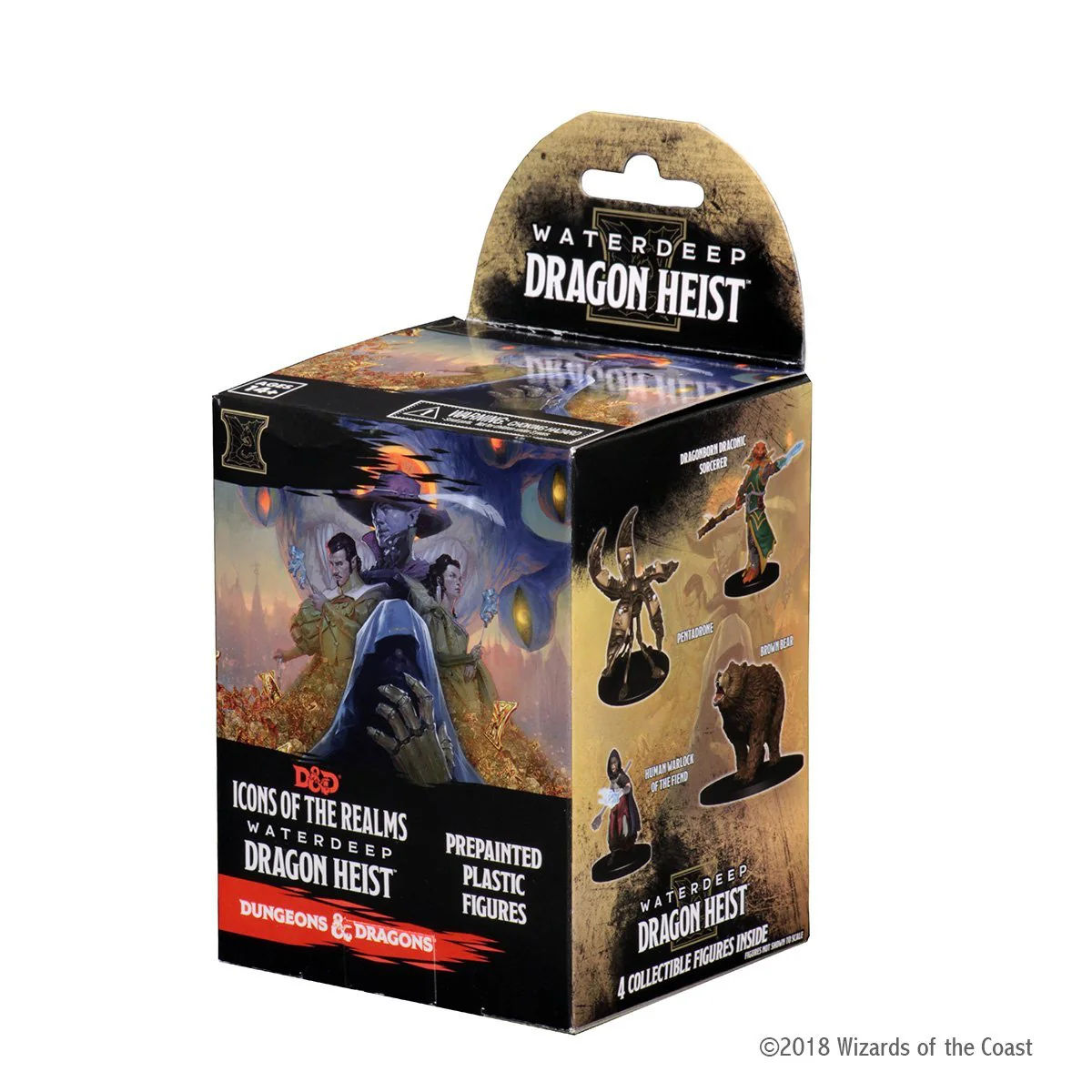 D&D Icons of the Realms: Waterdeep Dragon Heist Booster Brick - Image 3