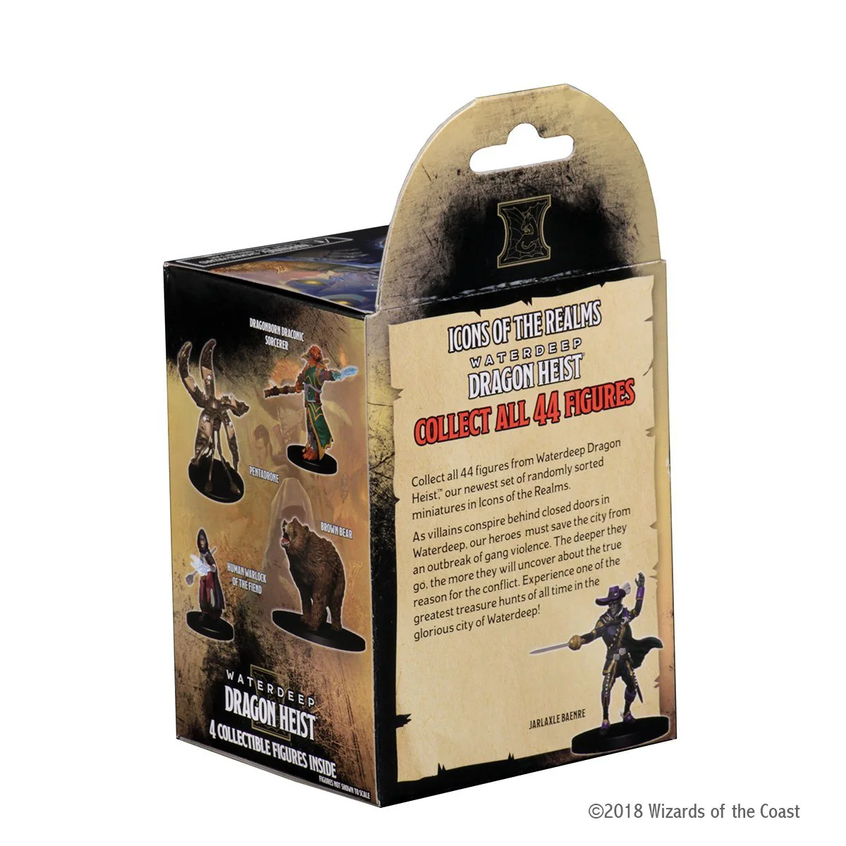 D&D Icons of the Realms: Waterdeep Dragon Heist Booster Brick - Image 4