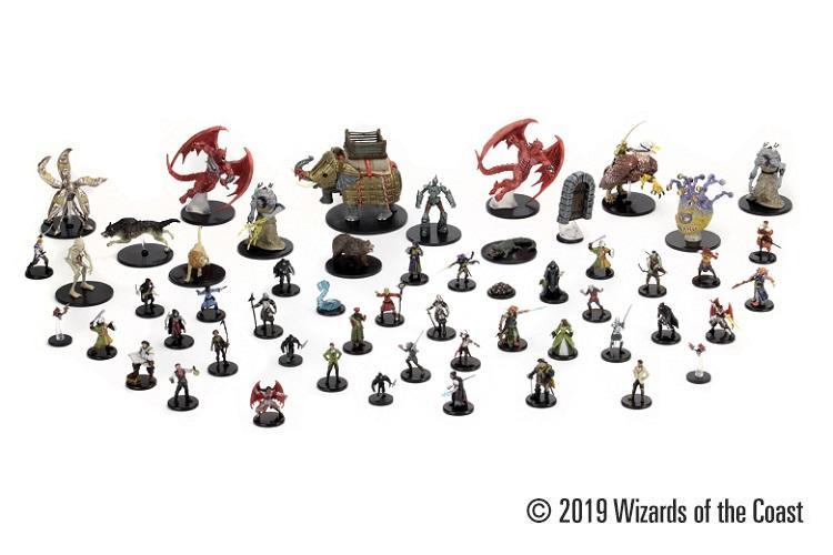 D&D Icons of the Realms: Waterdeep Dragon Heist Booster Brick - Image 5