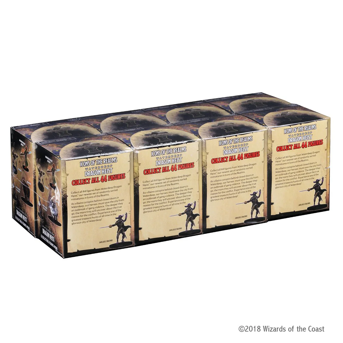 D&D Icons of the Realms: Waterdeep Dragon Heist Booster Brick - Image 7