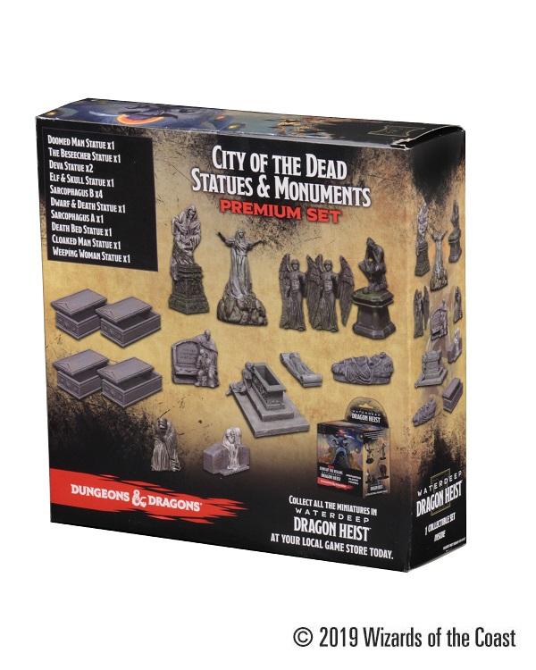 D&D Icons of the Realms: Waterdeep Dragon Heist - City of the Dead - Image 2