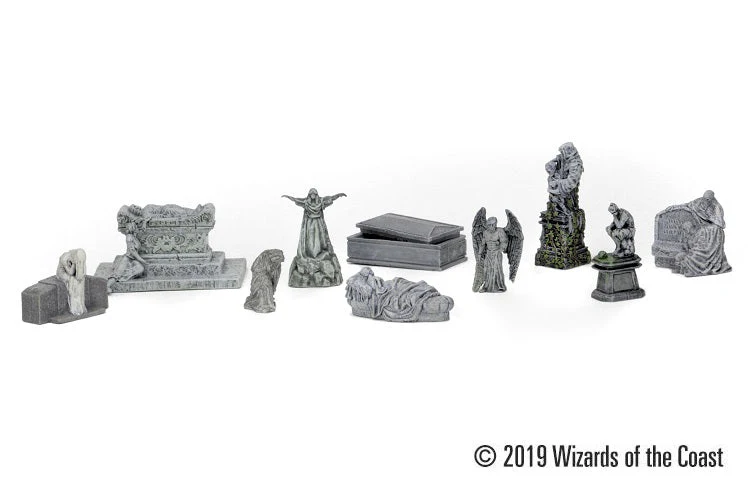 D&D Icons of the Realms: Waterdeep Dragon Heist - City of the Dead - Image 5