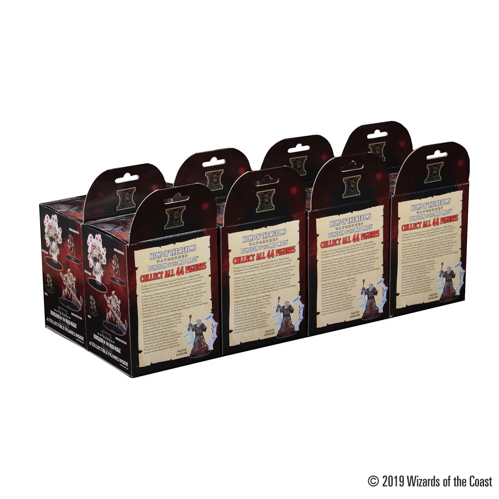 D&D Icons of the Realms: Waterdeep: Dungeon of the Mad Mage Booster Brick - Image 3