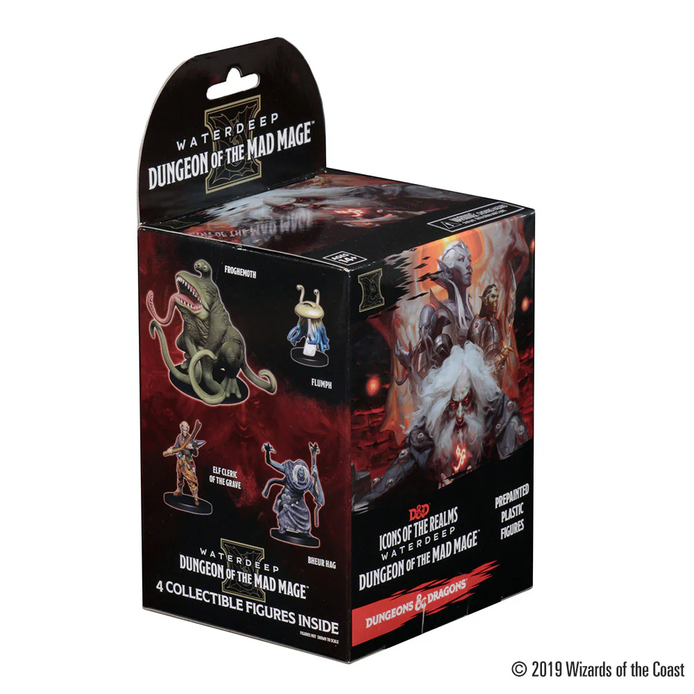 D&D Icons of the Realms: Waterdeep: Dungeon of the Mad Mage Booster Brick - Image 4