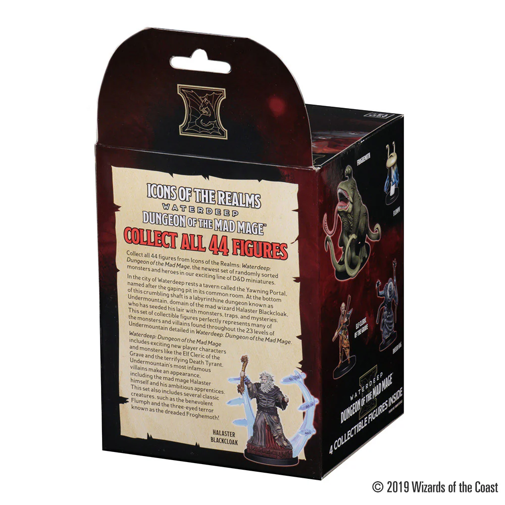 D&D Icons of the Realms: Waterdeep: Dungeon of the Mad Mage Booster Brick - Image 5