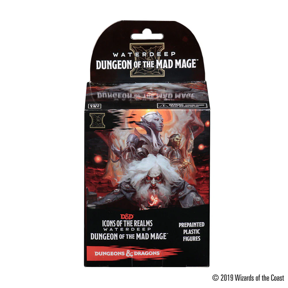 D&D Icons of the Realms: Waterdeep: Dungeon of the Mad Mage Booster Brick - Image 6