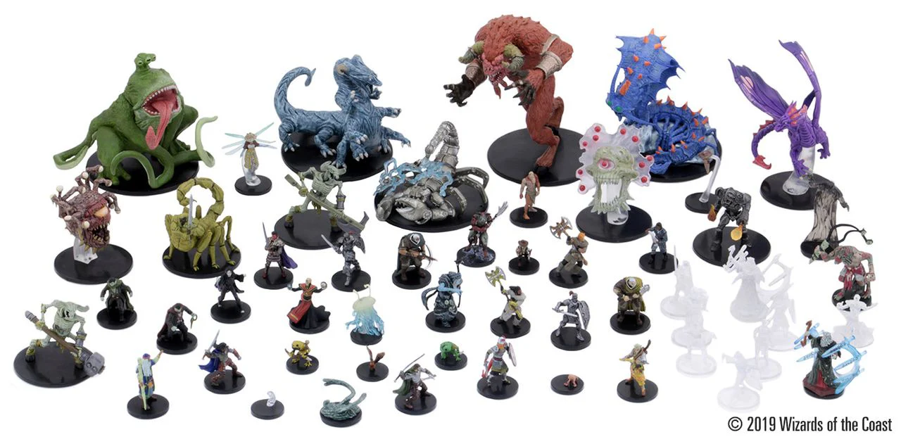 D&D Icons of the Realms: Waterdeep: Dungeon of the Mad Mage Booster Brick - Image 7
