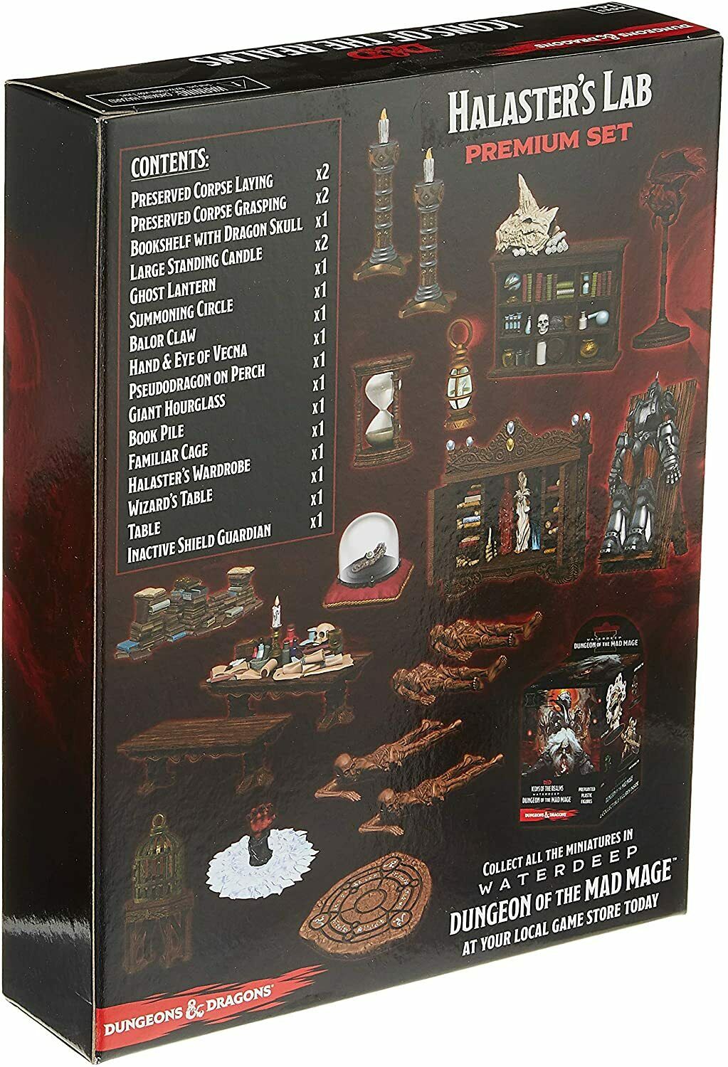 D&D Icons of the Realms: Waterdeep: Dungeon of the Mad Mage - Halaster’s Lab Premium Set - Image 3