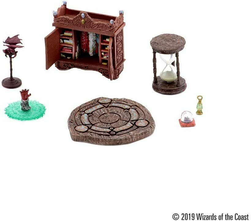 D&D Icons of the Realms: Waterdeep: Dungeon of the Mad Mage - Halaster’s Lab Premium Set - Image 5